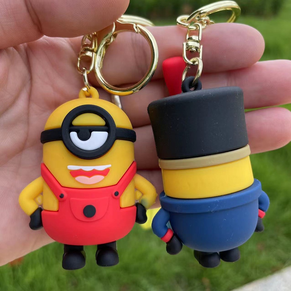 Móc Khóa Hình Minions Dễ Thương Sáng Tạo