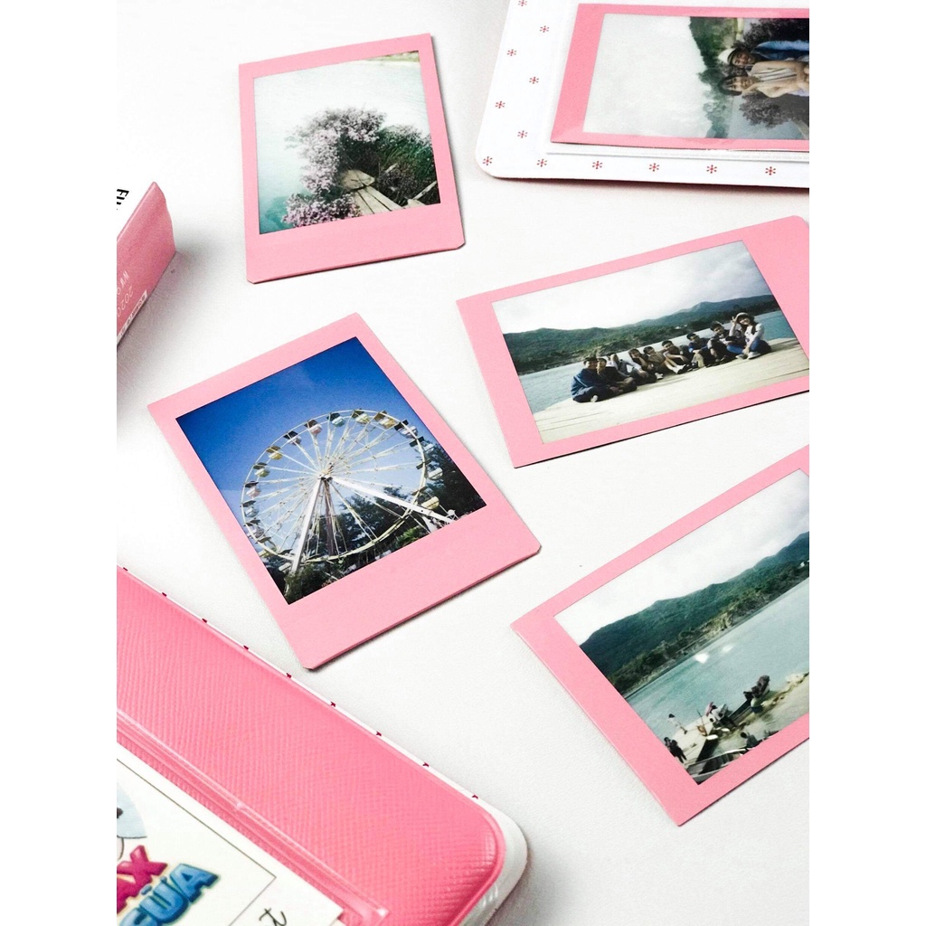 [Mã SKAMCLU9 giảm 10% đơn 100K] FILM INSTAX MINI - VIỀN HÌNH CÁC LOẠI (hàng chính hãng Fujifilm Instax) - Date cao