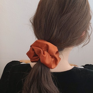 Thời trangBeaufulSmoothFabricHairTie