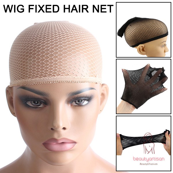 Lưới co giãn hỗ trợ đội tóc giả