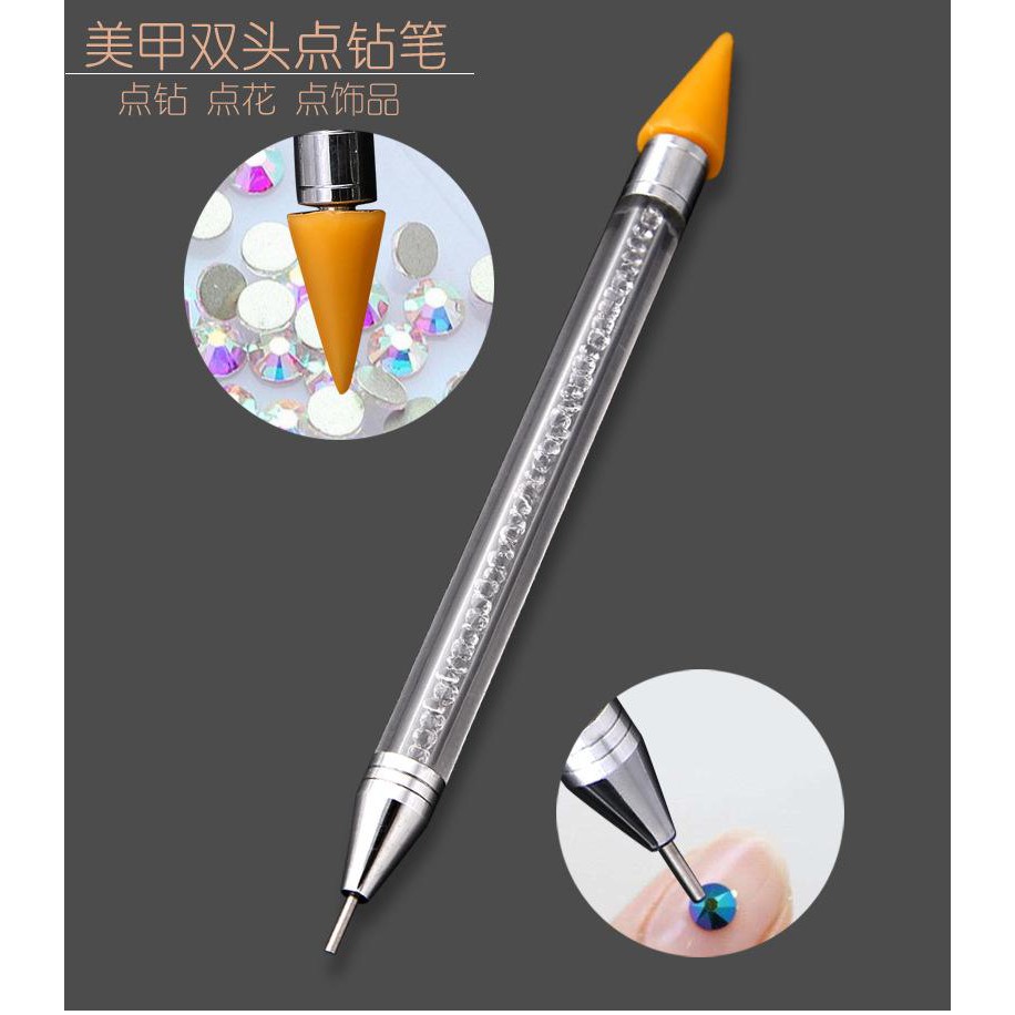 Chì sáp đính đá 2 đầu chuyên dụng làm nail