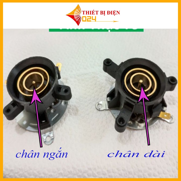 Đế ấm siêu tốc chân ngắn chân dài không chống nước đế to +đế nhỏ+công tắc