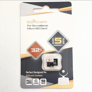 Thẻ nhớ ebitcam 32gb