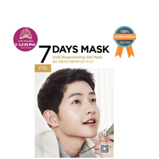 Combo 10 Mặt Nạ Tinh Chất Vàng 24K Song Joong Ki 7Days Mask Chính Hãng