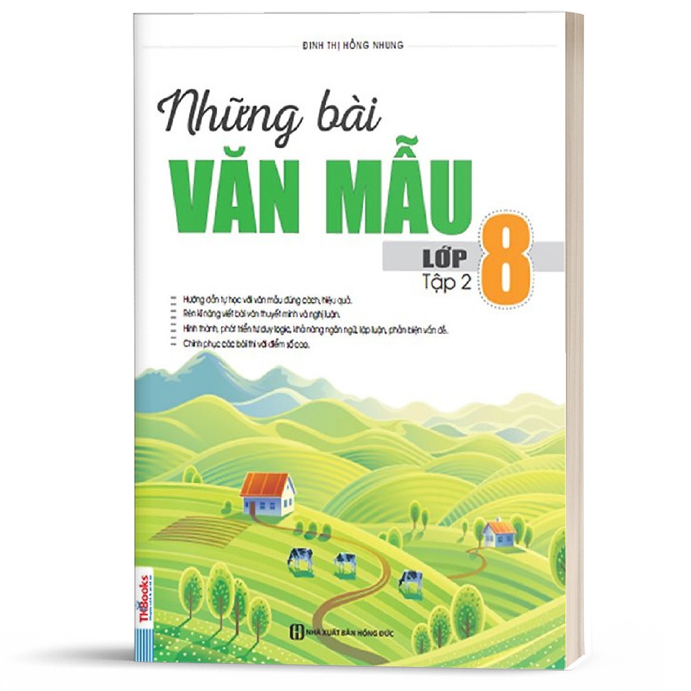 Sách - Những bài văn mẫu lớp 8 - Tập 2