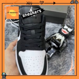 giày sneaker đen trắng J.D panda cổ thấp [ Hỗ trợ đổi trả ]
