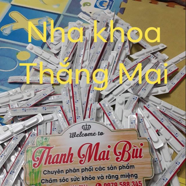 Vecni flour phòng chống sâu răng hàng chính hãng