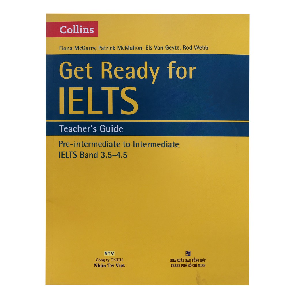 Sách-Collins Get Ready For Ielts Teacher's Guide