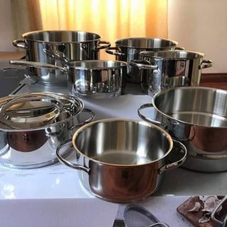 Bộ nồi cao cấp WMF GALA PLUS 7 món