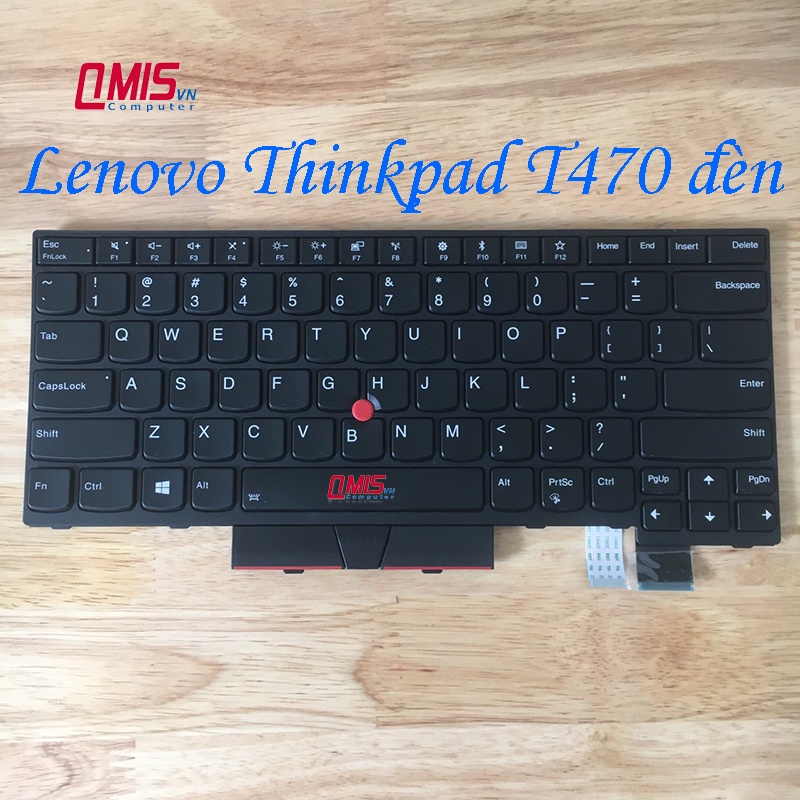 Bàn phím laptop Lenovo Thinkpad T470 T480 – T470 (CÓ ĐÈN, BH 6TH)