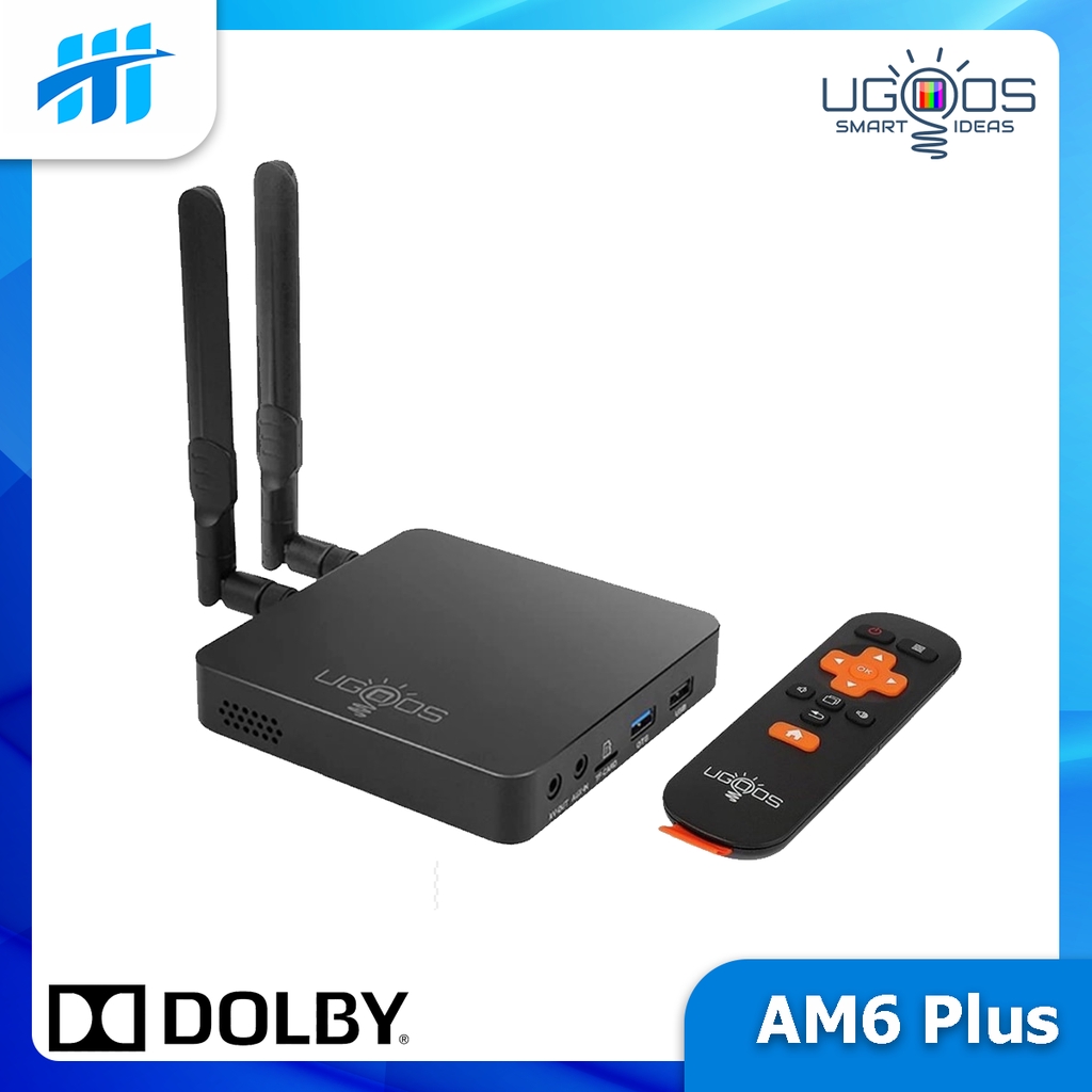 Android TV Box Ugoos AM6 Plus
