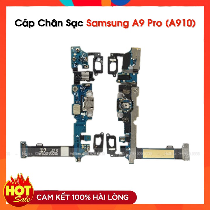 Cáp Chân Sạc Samsung A910 / A9 Pro Zin Bóc Máy