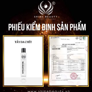 TẨY DA CHẾT SHINE BEAUTY
