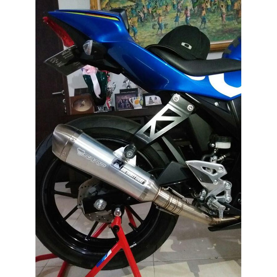 Ống Xả Nhiệt Chuyên Dụng Cho Xe Suzuki Gsx-r150 2017-up 1300