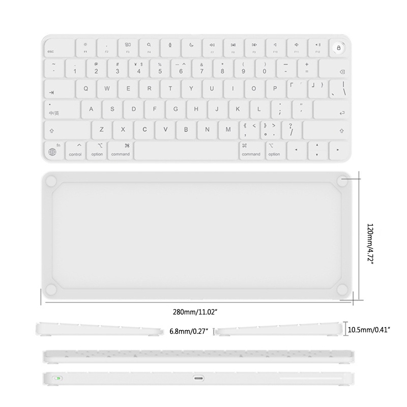 Vỏ Bọc Bàn Phím Máy Tính Chống Bụi Không Thấm Nước