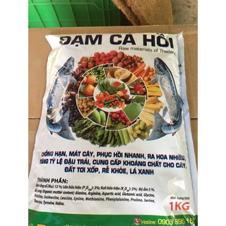 Phân bón ĐẠM CÁ HỒI túi 2kg