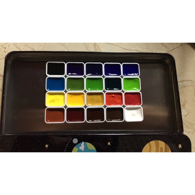 ShinHan Professtional 20 màu pocket chiết màu :33