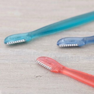 Set 3 dạo cạo lông mày cán dài KAI Nhật Bản
