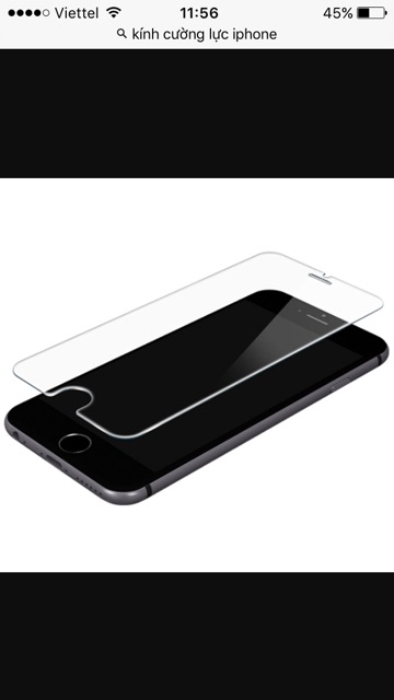 Combo: ốp+ kính cường lực ip4/5/6/6plus