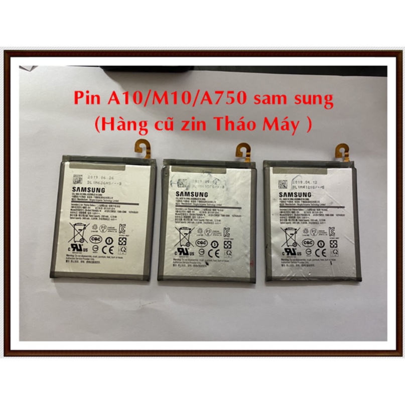 PIN A10/M10/A750 SAM SUNG