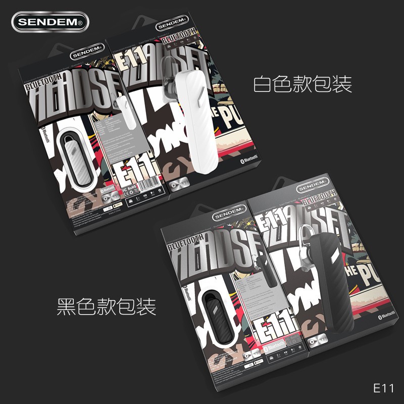 Tai Nghe Bluetooth Sendem E11 - Nhỏ gọn - Thể thao - Âm thanh sống động - Pin trâu | BigBuy360 - bigbuy360.vn