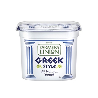 SỮA CHUA HY LẠP NGUYÊN CHẤT KHÔNG ĐƯỜNG TỰ NHIÊN FARMERS UNION