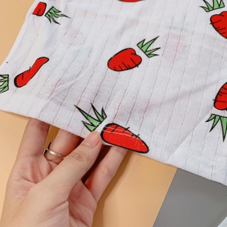 Sét 5 bộ cotton giấy dài tay