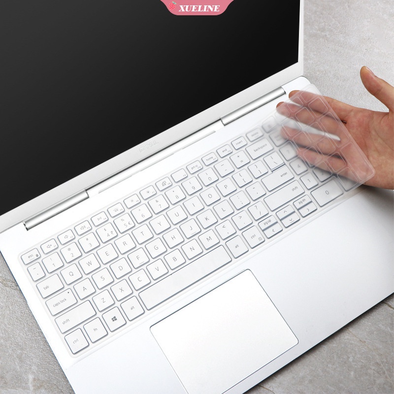 Dell Miếng Dán Bảo Vệ Bàn Phím Bằng Silicon tpu Chống Bụi Cho laptop 3501 3505 7590 7591 5598 5584 15 inch ★Phụ Kiện Chuyên Dụng Dành Cho Xe Hơi★