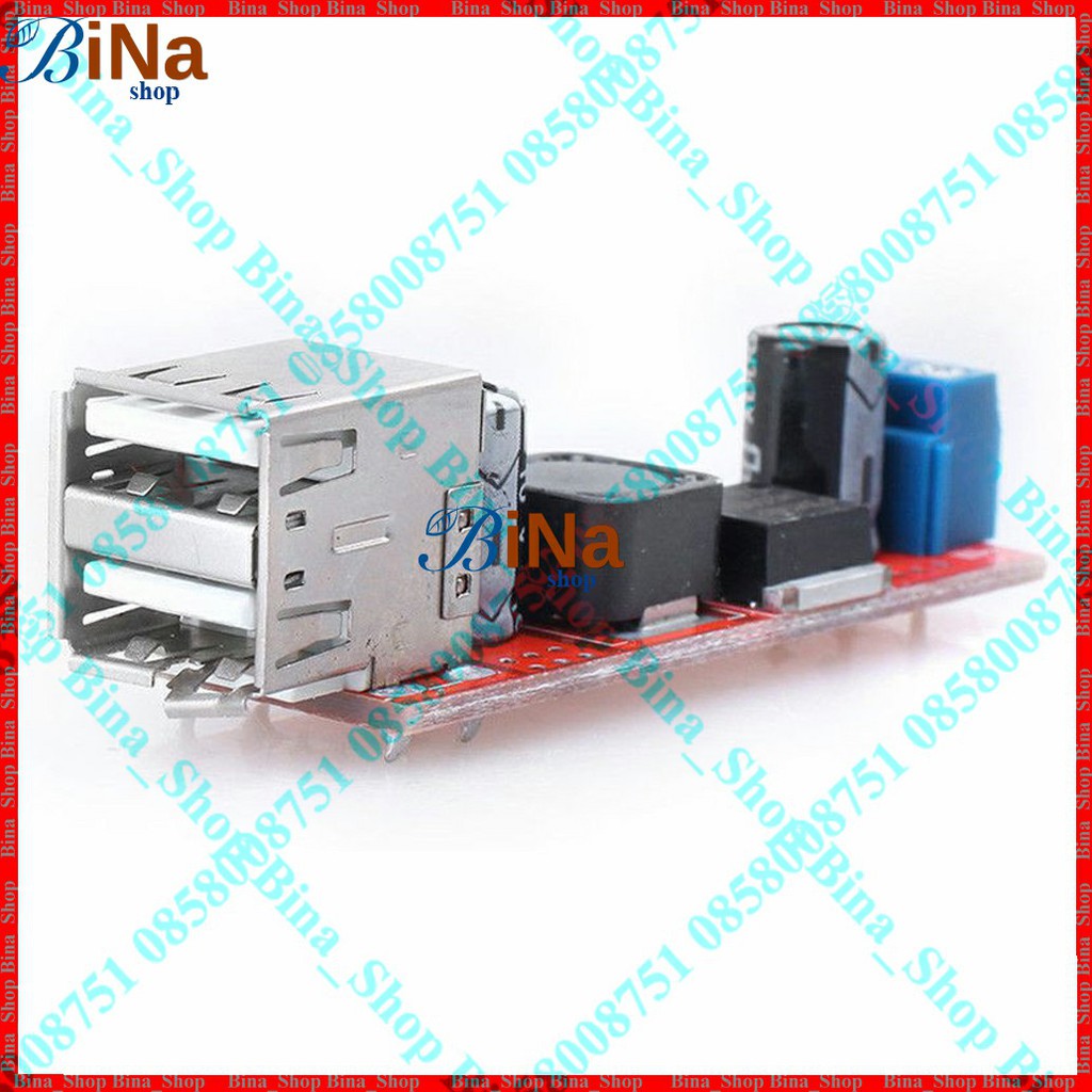 Mạch hạ áp 9~36V xuống 5V chế sạc dự phòng