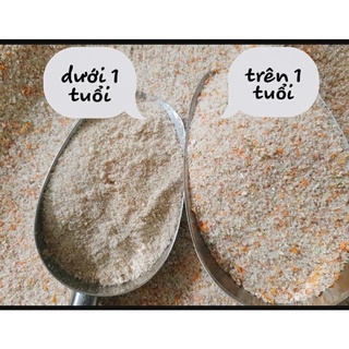 Cháo vỡ hạt. 500g và 1000g.