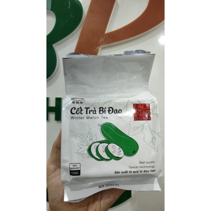 Cốt Trà Bí Đao Wonderful Gói 550g - Nguyên Liệu Pha Chế - Kho Pha Chế Đà Nẵng