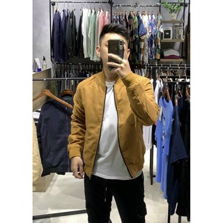 ÁO KHOÁC BOMBER DA LỘN LOẠI 1 CAO CẤP, HÀNG XUẤT XỊN