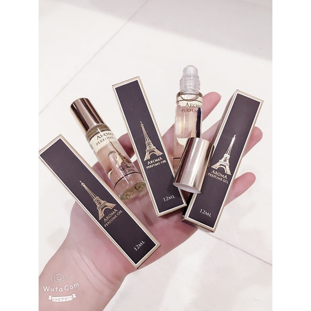 [NHIỀU MÙI] Nước Hoa Nữ, Tinh Dầu Nước Hoa Pháp Aroma 12ml Dạng Lăn Tiết Kiệm | BigBuy360 - bigbuy360.vn