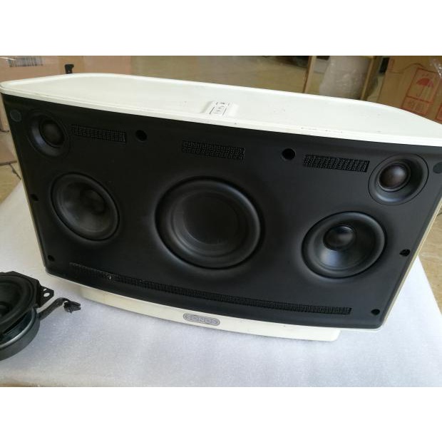 Loa Sub Sonos 5 gen 1, peerless Mid - Woffer 4 inch  4R 30w -35w