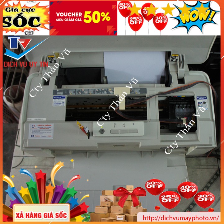 Máy in Fiml chụp chế bản in in chuyển nhiệt bền đẹp chuẩn Epson PX 1004 L1300 Kholinhkienmayin