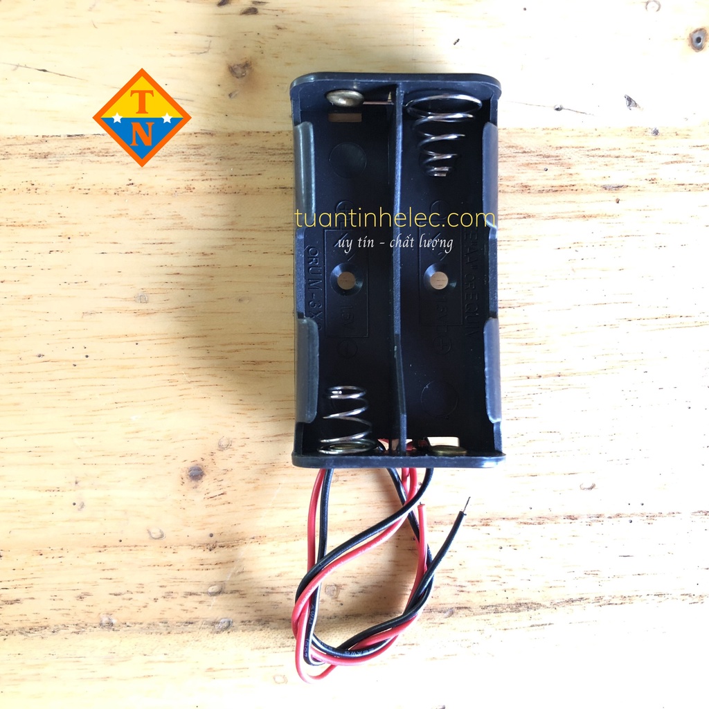 Đế Pin 1, 2, 3,4  pin lắp Pin 1.5V