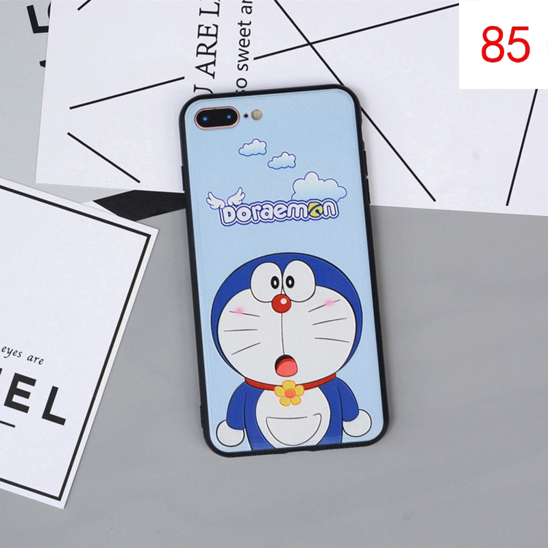 Ốp điện thoại hình vẽ Doraemon mềm dễ thương cho OPPO A37 A57 A59 R7 R7S