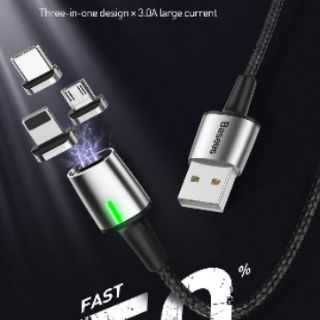Cáp sạc từ tính Baseus Series 2