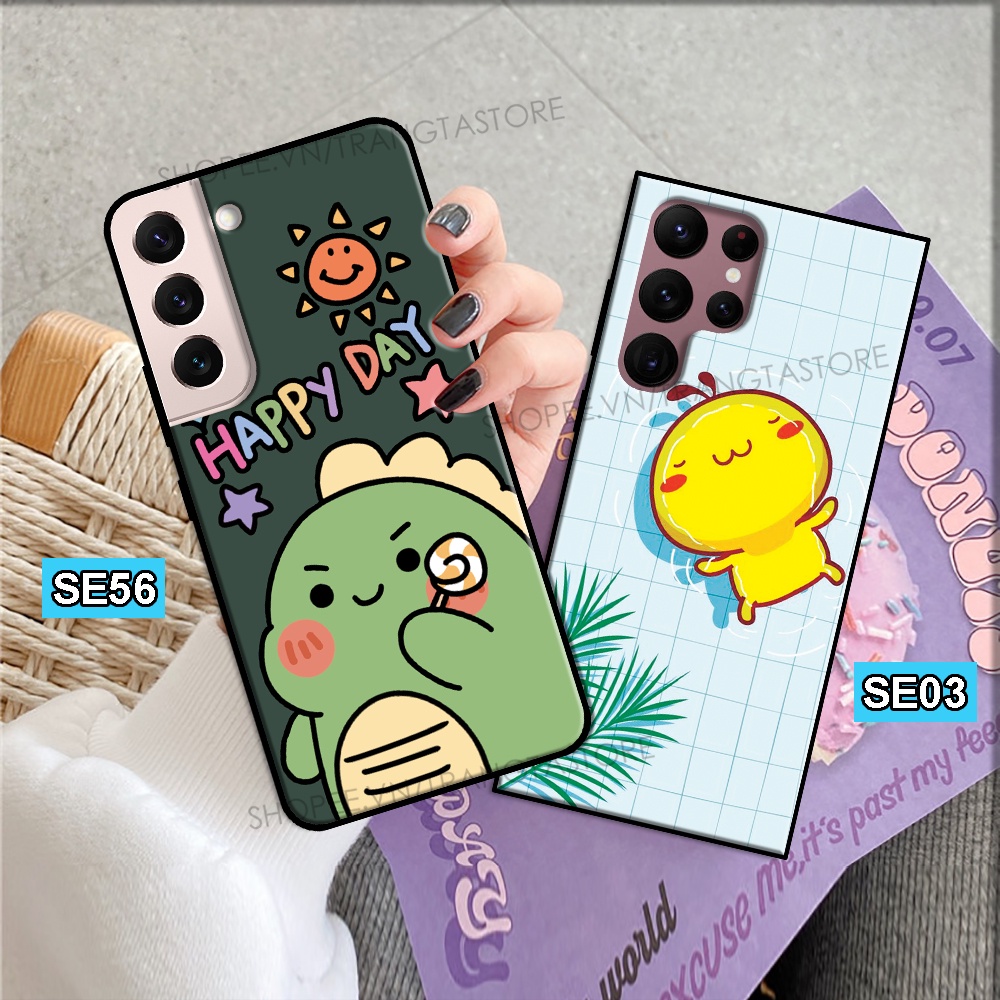 Ốp lưng Samsung S22 5G - Samsung S22 Plus 5G (S22+) - Samsung S22 Ultra 5G in hình dễ thương - đáng yêu - chất lương