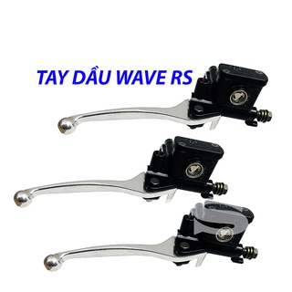 Cùm tay dầu thắng đĩa gắn xe wave rs mẫu nissin cao cấp mts