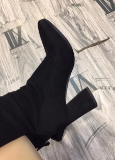 Boot đùi cao gót