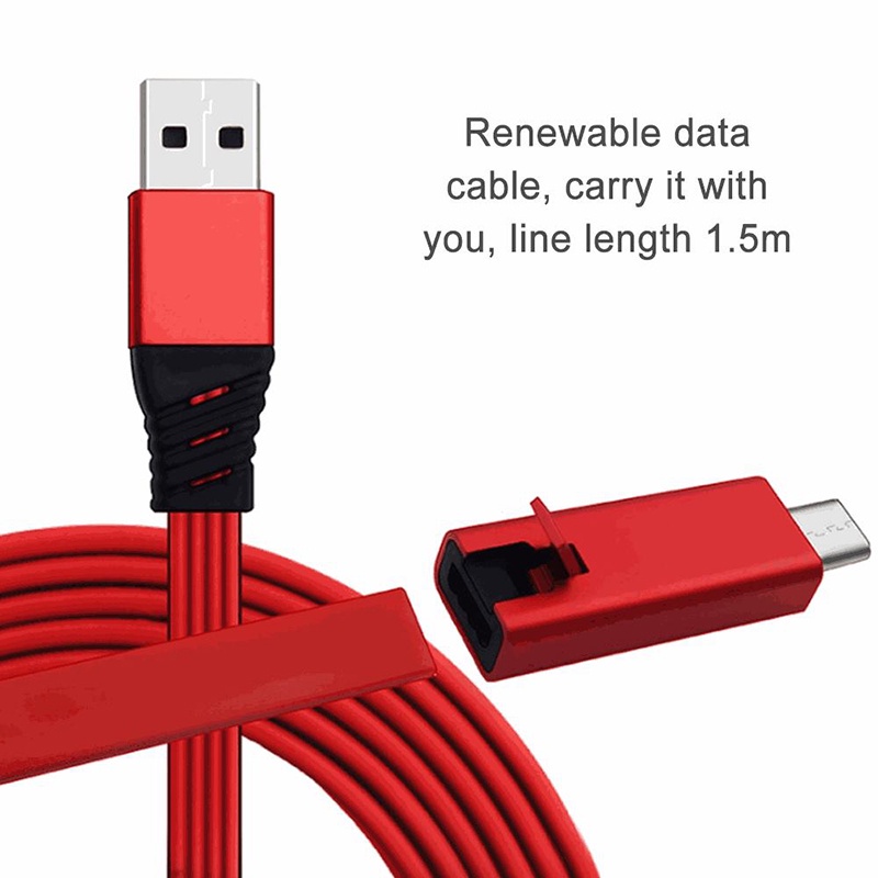 Dây Cáp Sạc Nhanh 1.5M Cổng Micro USB Cho Apple Android iPhone YR