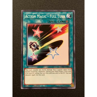 THẺ BÀI YUGIOH Action Magic - Full Turn