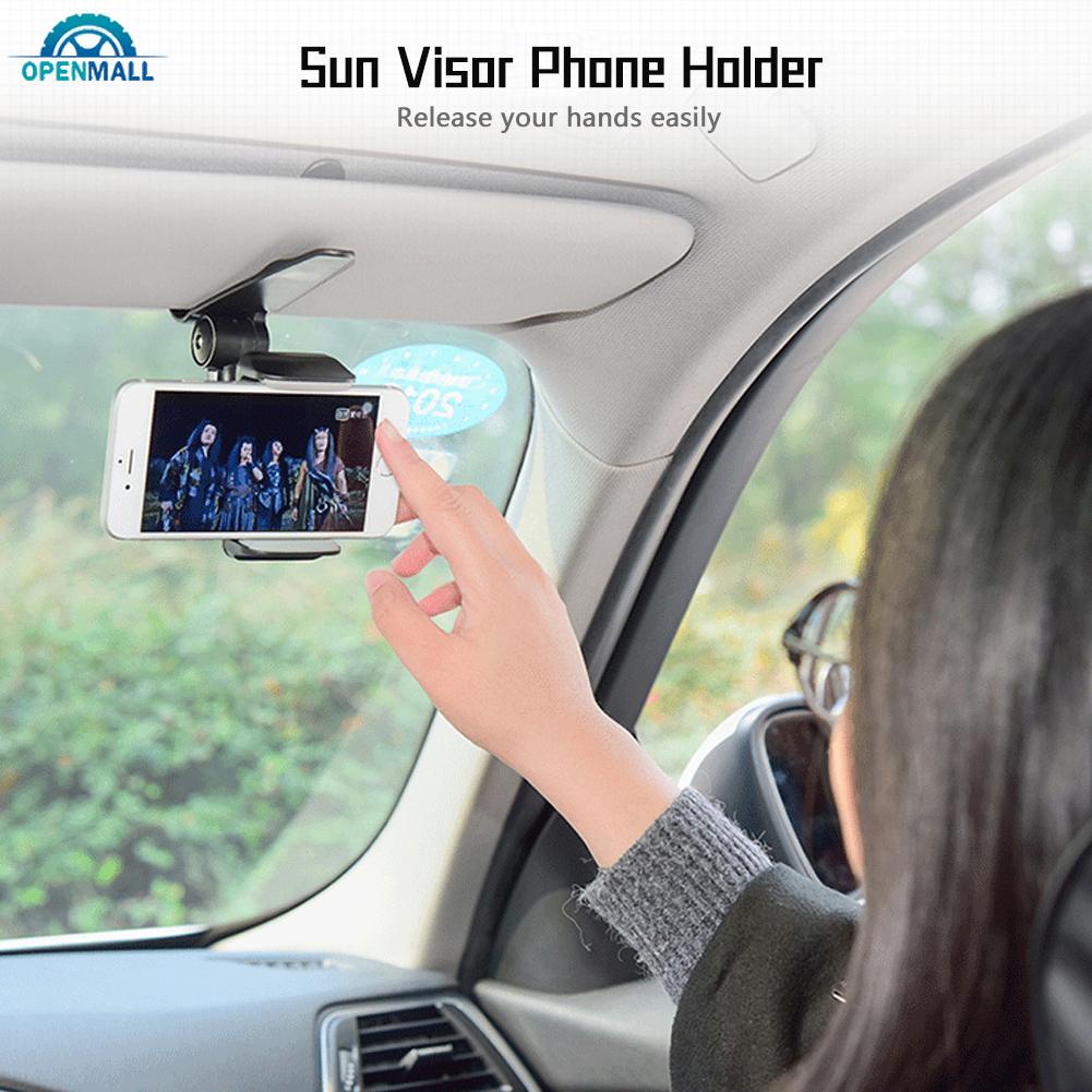Giá Đỡ Điện Thoại Kẹp Tấm Che Nắng Ô Tô Tiện Lợi