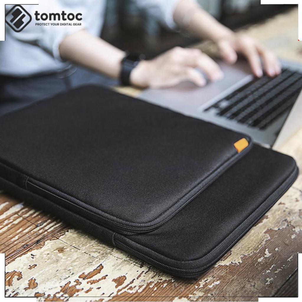 T-  Túi Xách Chống Sốc TOMTOC H13 (USA) 360° Protection Premium cho MACBOOK PRO/AIR 13/15 Và MACBOOK PRO 16 inch - HÀNG