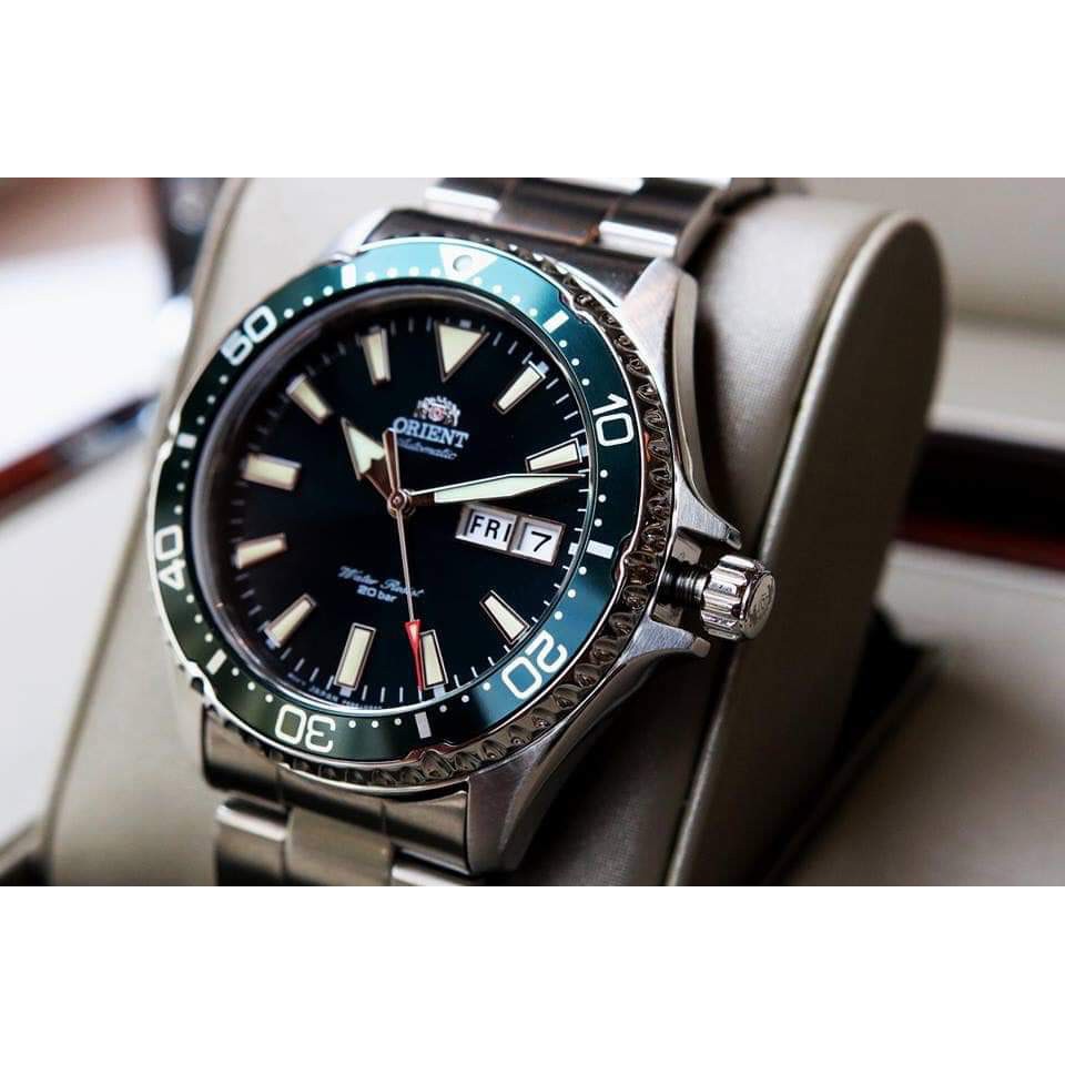 Đồng hồ nam Orient MAKO III RA-AA0004E19B siêu thợ lặn