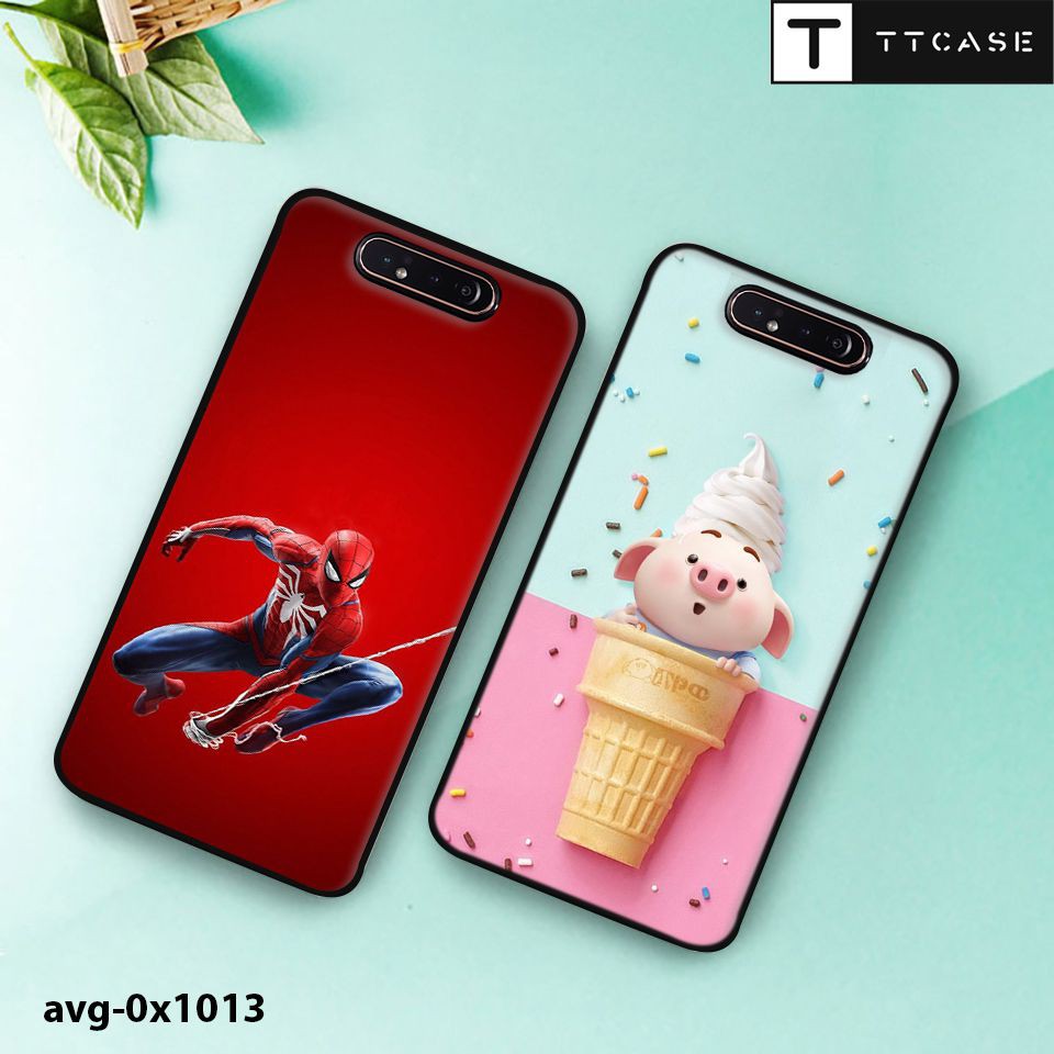 Miếng dán skin cho các dòng Samsung A80 in hình Avenger cực đẹp