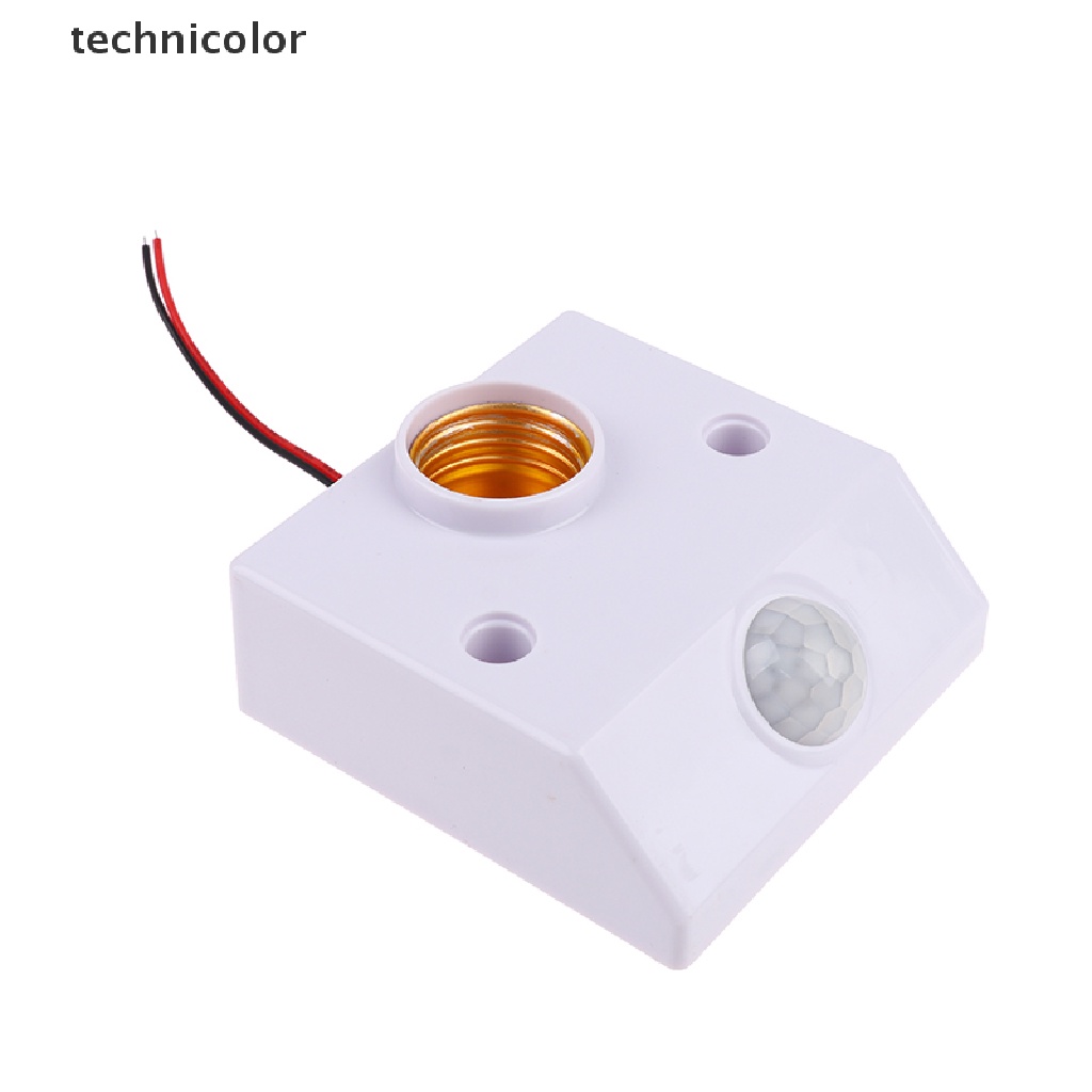 Chuôi Bóng Đèn Cảm Biến Chuyển Động PIR AC 90V-250V