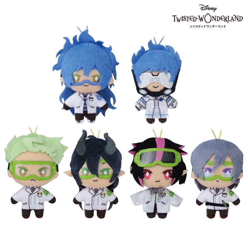 Búp bê twisted wonderland lab 10cm