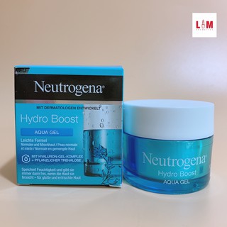 Kem dưỡng ẩm 💥Freeship💥 Kem cấp nước, kiểm soát dầu nhờn Neutrogena Hydro Boost Aqua Gel 50ml Pháp SP7